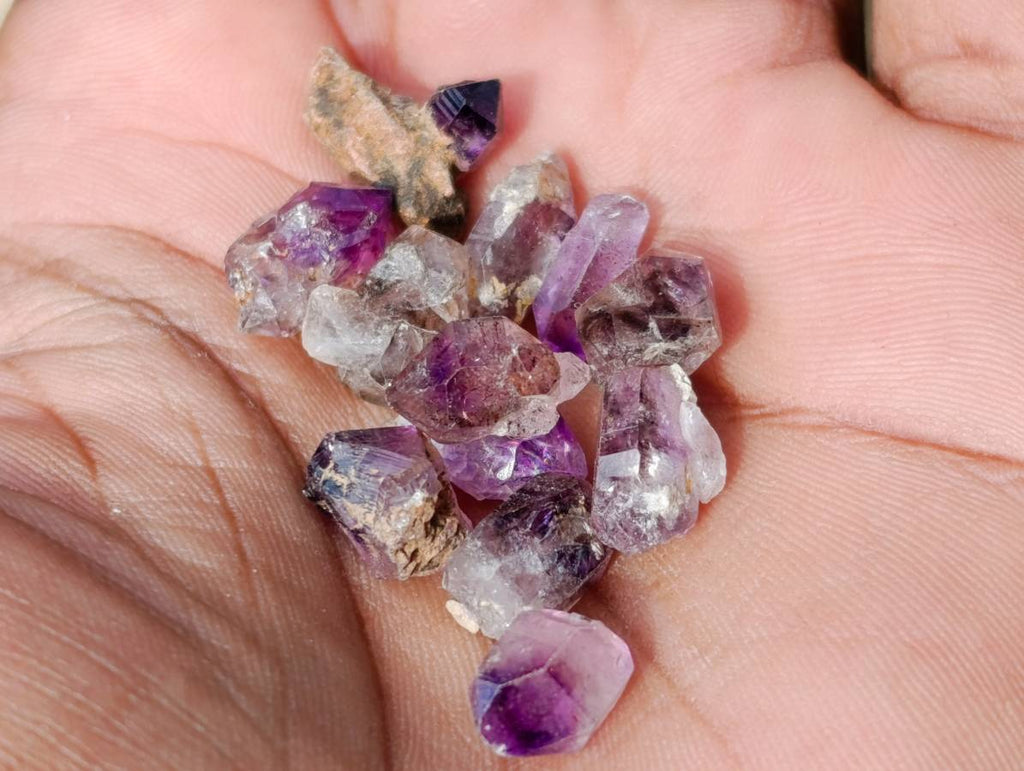Natural Mix of Selected Crystals x 2.5 Kg Lot From Southern Africa - Toprock Gemstones and Minerals 