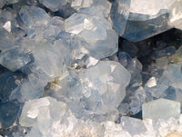 Natural Extra Large Celestite Geode Specimen x 1 From Sakoany, Madagascar - Toprock Gemstones and Minerals 