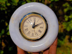 Hand Made Stone Alarm Clocks x 2 From China - Toprock Gemstones and Minerals 
