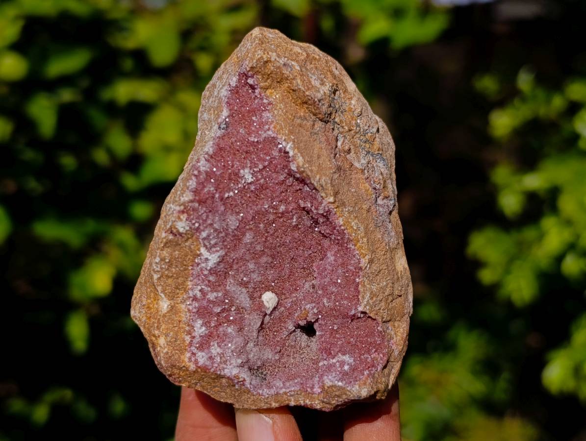 Natural Drusy Salrose With Crystalline Malachite on Dolomite Matrix Specimens x 6 From Congo - Toprock Gemstones and Minerals 