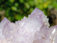 Natural Amethyst Spirit Quartz Clusters x 2 From Boekenhouthoek, South Africa