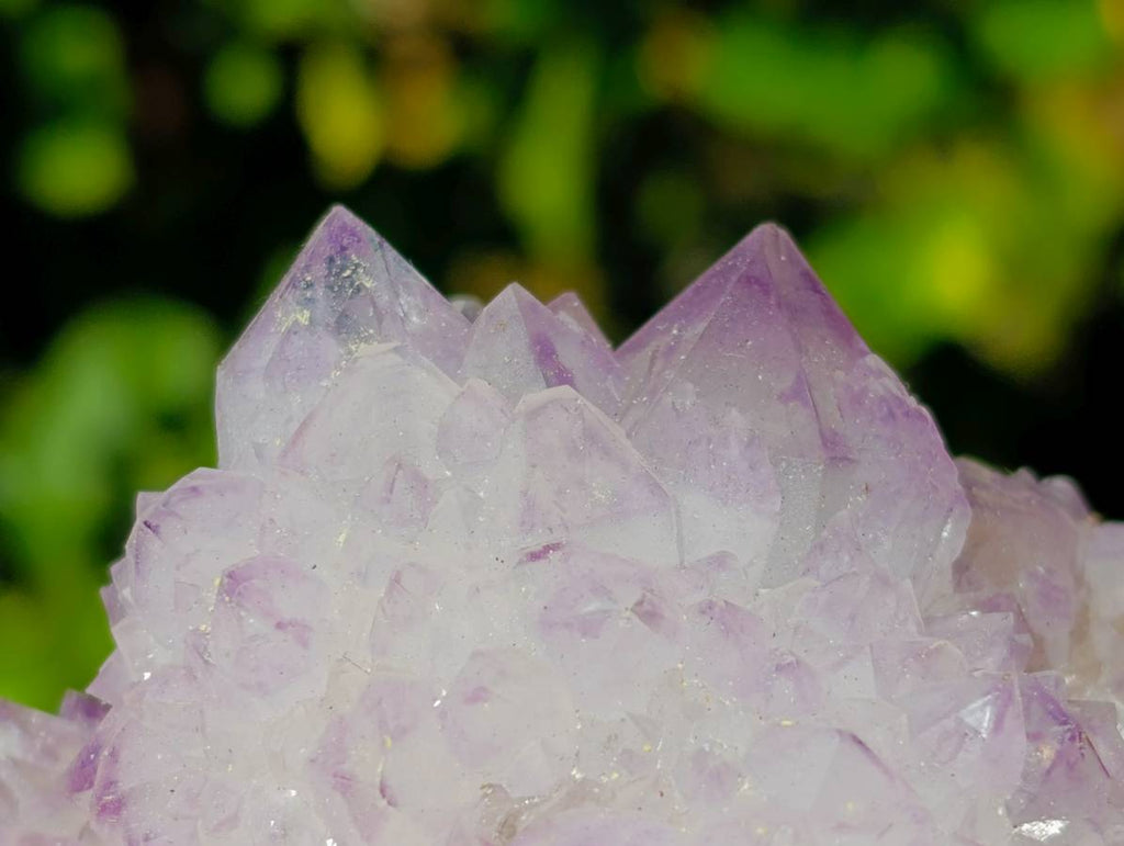 Natural Amethyst Spirit Quartz Clusters x 2 From Boekenhouthoek, South Africa - Toprock Gemstones and Minerals 