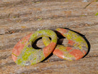 Hand Made Unakite Pendant - Sold Per Item - From South Africa - Toprock Gemstones and Minerals 