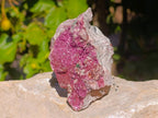 Natural Drusy Salrose on Dolomite Matrix Specimens x 2 From Kakanda, Congo - Toprock Gemstones and Minerals 