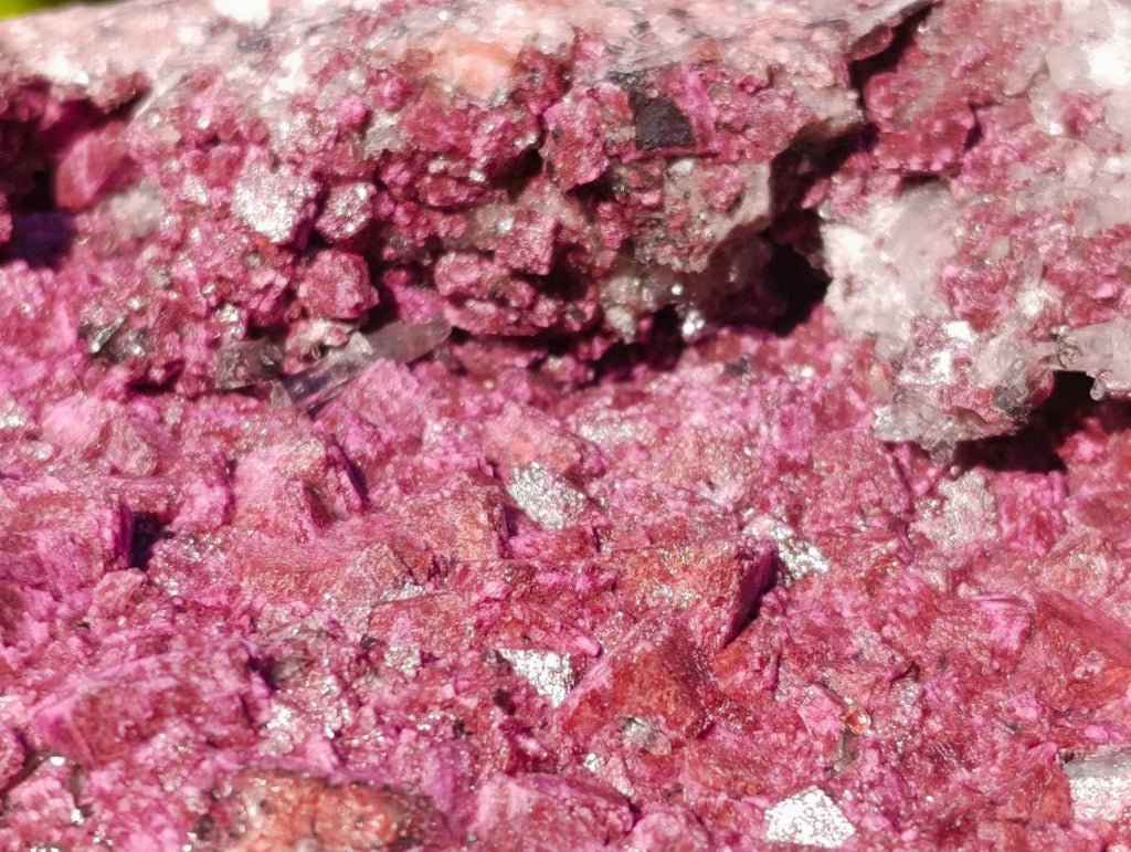 Natural Drusy Salrose on Dolomite Matrix Specimens x 2 From Kakanda, Congo - Toprock Gemstones and Minerals 