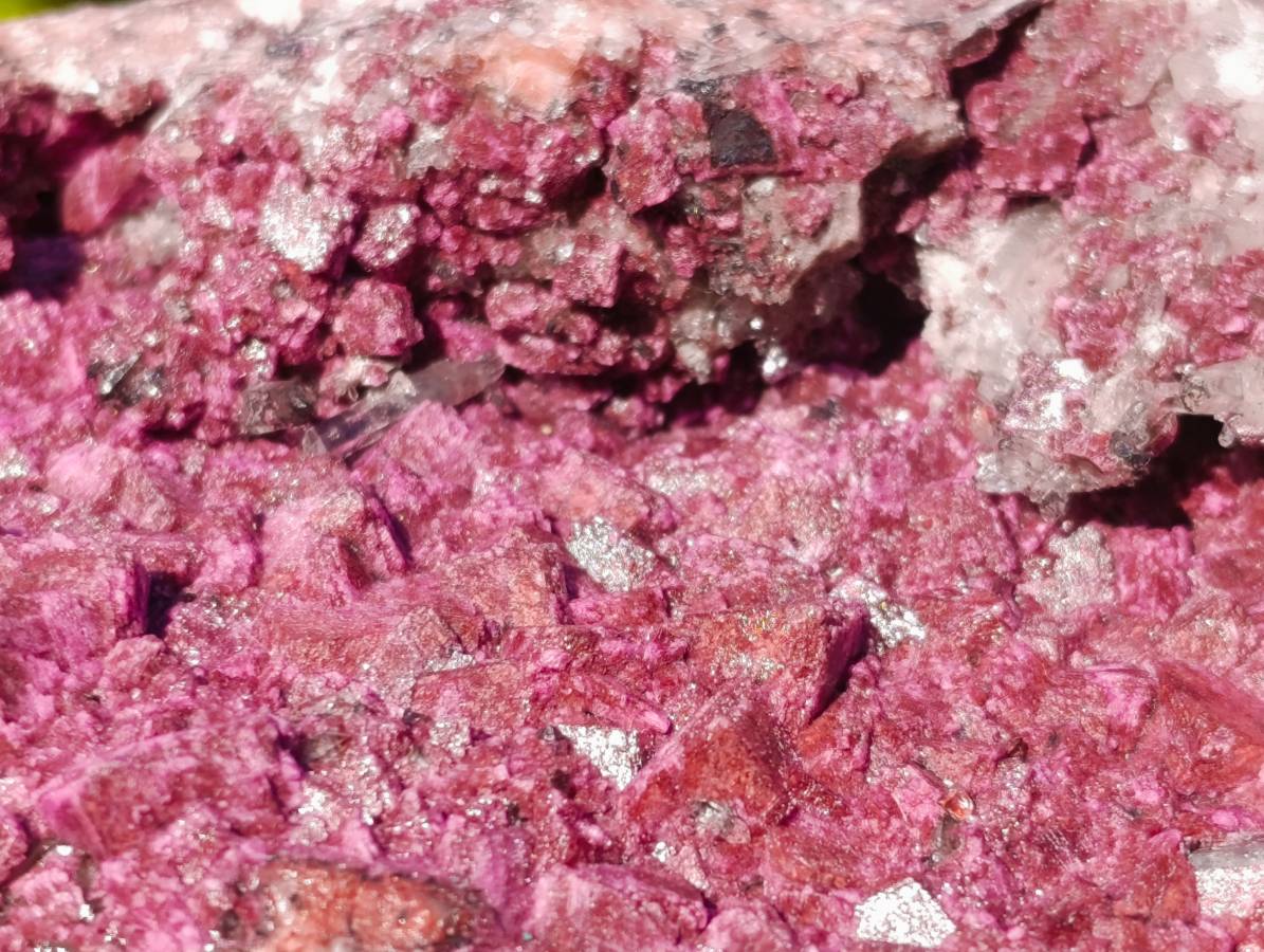 Natural Drusy Salrose on Dolomite Matrix Specimens x 2 From Kakanda, Congo - Toprock Gemstones and Minerals 