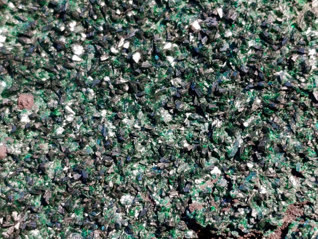 Natural Crystalline Malachite Specimen x 1 From Congo - Toprock Gemstones and Minerals 