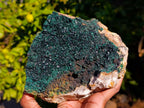Natural Crystalline Malachite Specimen x 1 From Congo - Toprock Gemstones and Minerals 