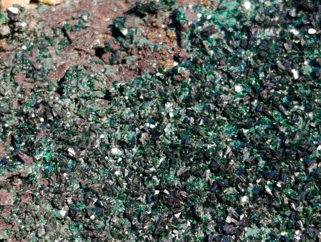 Natural Crystalline Malachite Specimen x 1 From Congo - Toprock Gemstones and Minerals 