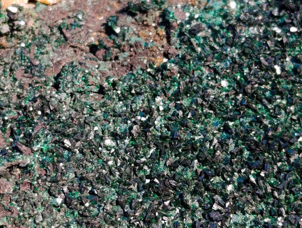 Natural Crystalline Malachite Specimen x 1 From Congo - Toprock Gemstones and Minerals 