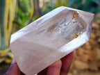 Polished Clear Quartz Crystals x 6 From Madagascar - Toprock Gemstones and Minerals 