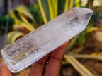 Polished Clear Quartz Crystals x 6 From Madagascar - Toprock Gemstones and Minerals 