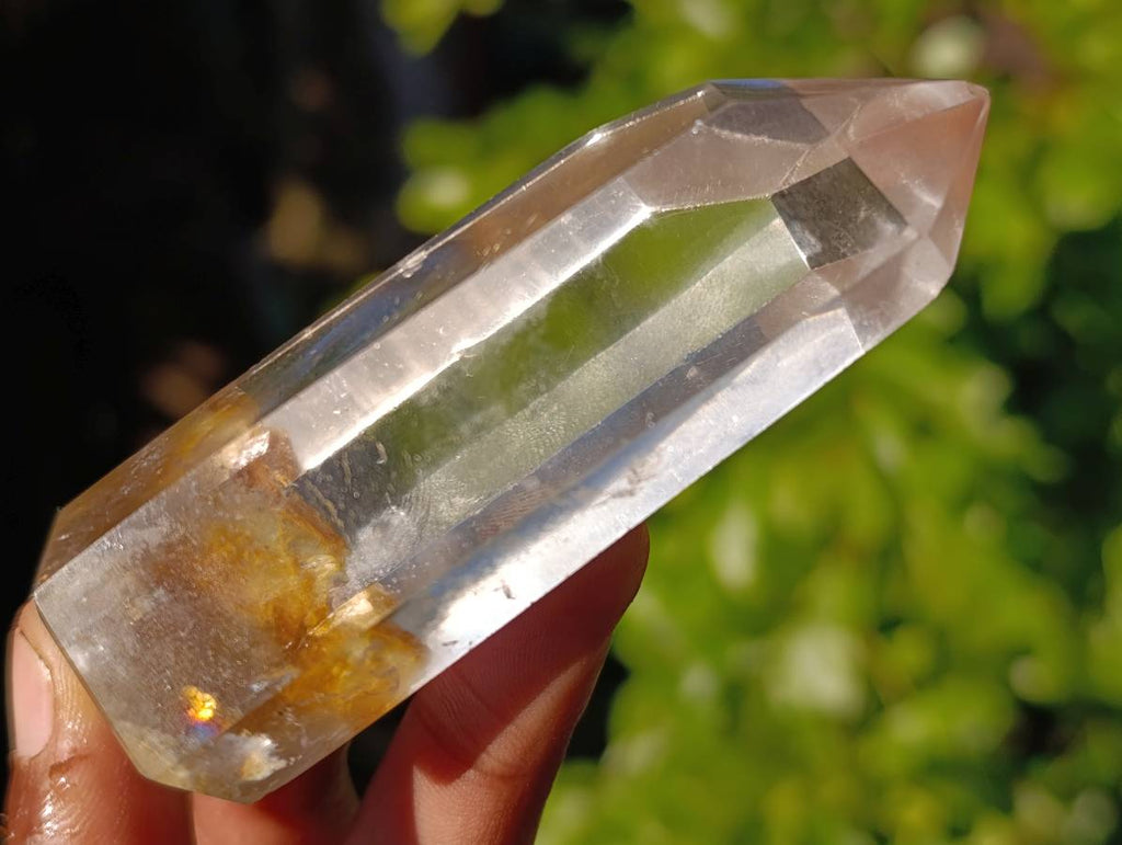 Polished Clear Quartz Crystals x 12 From Madagascar - Toprock Gemstones and Minerals 