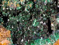Natural XX Rare Crystalline Malachite Specimens x 3 From Congo
