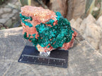 Natural Dioptase on Dolomite Matrix Specimens x 2 From Likasi, Congo - Toprock Gemstones and Minerals 