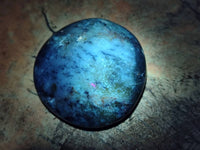 Polished Dendritic Opal Palm Stones x 6 From Moralambo, Madagascar - Toprock Gemstones and Minerals 