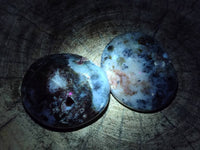 Polished Dendritic Opal Palm Stones x 6 From Moralambo, Madagascar - Toprock Gemstones and Minerals 