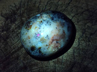 Polished Dendritic Opal Palm Stones x 6 From Moralambo, Madagascar - Toprock Gemstones and Minerals 