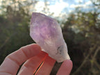 Natural Jacaranda Amethyst Quartz Crystals x 12 From Mumbwa, Zambia - Toprock Gemstones and Minerals 