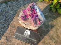 Natural Drusy Salrose on Dolomite Matrix Specimens x 2 From Kakanda, Congo - Toprock Gemstones and Minerals 