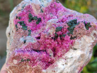 Natural Drusy Salrose on Dolomite Matrix Specimens x 2 From Kakanda, Congo - Toprock Gemstones and Minerals 
