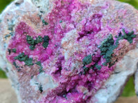 Natural Drusy Salrose on Dolomite Matrix Specimens x 2 From Kakanda, Congo - Toprock Gemstones and Minerals 