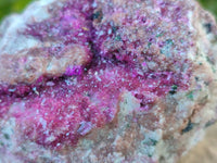 Natural Drusy Salrose on Dolomite Matrix Specimens x 2 From Kakanda, Congo - Toprock Gemstones and Minerals 