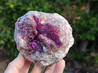 Natural Drusy Salrose on Dolomite Matrix Specimens x 2 From Kakanda, Congo - Toprock Gemstones and Minerals 