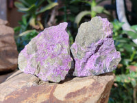 Natural Stichtite Cobbed Specimens x 12 From Barberton, South Africa - Toprock Gemstones and Minerals 
