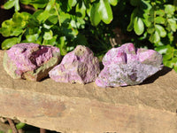 Natural Stichtite Cobbed Specimens x 12 From Barberton, South Africa - Toprock Gemstones and Minerals 