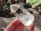 Polished Clear Quartz Crystals x 12 From Madagascar - Toprock Gemstones and Minerals 