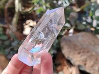 Polished Clear Quartz Crystals x 12 From Madagascar - Toprock Gemstones and Minerals 