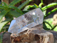 Polished Clear Quartz Crystals x 12 From Madagascar - Toprock Gemstones and Minerals 