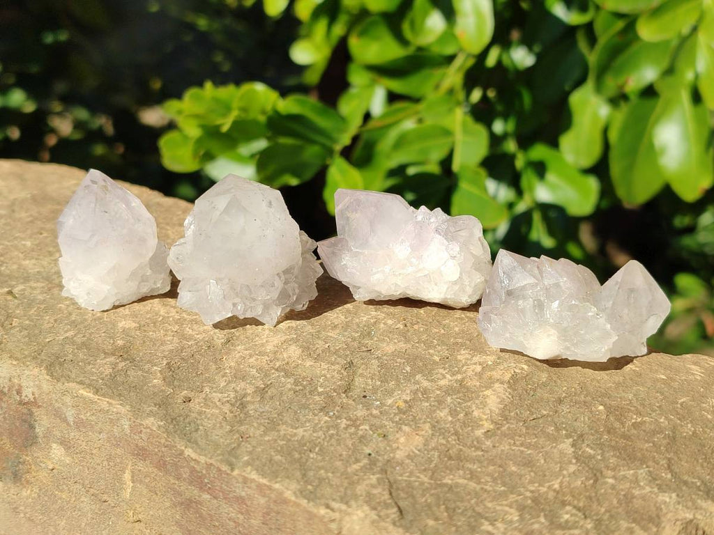 Natural Mixed Spirit Quartz Crystals x 35 From Boekenhouthoek, South Africa - Toprock Gemstones and Minerals 