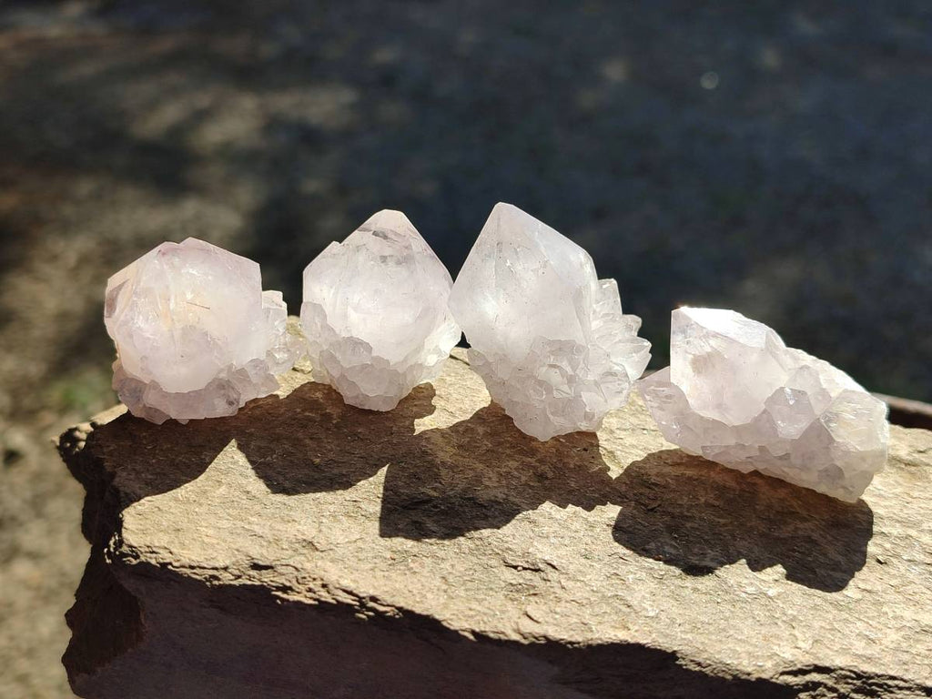 Natural Mixed Spirit Quartz Crystals x 35 From Boekenhouthoek, South Africa - Toprock Gemstones and Minerals 
