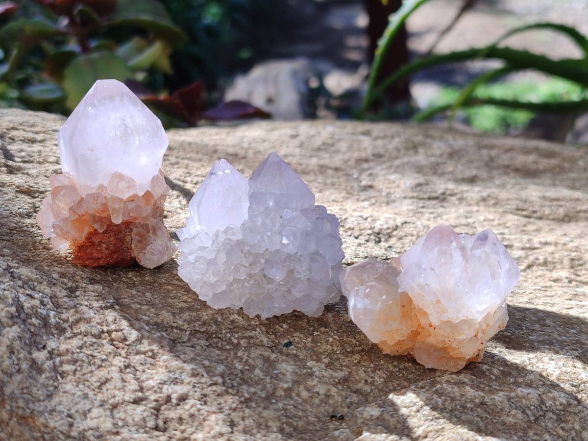 Natural Mixed Spirit Quartz Crystals x 35 From Boekenhouthoek, South Africa - Toprock Gemstones and Minerals 