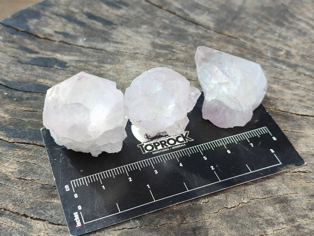 Natural Mixed Spirit Quartz Crystals x 35 From Boekenhouthoek, South Africa - Toprock Gemstones and Minerals 
