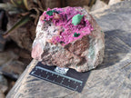 Natural Drusy Salrose on Dolomite Matrix Specimens x 2 From Kakanda, Congo - Toprock Gemstones and Minerals 
