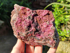 Natural Drusy Salrose on Dolomite Matrix Specimens x 2 From Kakanda, Congo - Toprock Gemstones and Minerals 