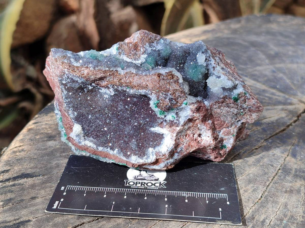 Natural Ball Malachite On Quartz Matrix Specimens x 3 From Kambove, Congo - Toprock Gemstones and Minerals 
