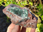 Natural Ball Malachite On Quartz Matrix Specimens x 3 From Kambove, Congo - Toprock Gemstones and Minerals 