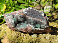 Natural Ball Malachite On Quartz Matrix Specimens x 3 From Kambove, Congo