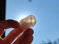 Polished Rose Quartz Tumbled Stones - sold per 1 kg - From South Africa - Toprock Gemstones and Minerals 