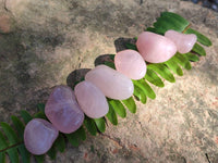 Polished Rose Quartz Tumbled Stones - sold per 1 kg - From South Africa - Toprock Gemstones and Minerals 
