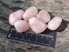 Polished Rose Quartz Tumbled Stones - sold per 1 kg - From South Africa - Toprock Gemstones and Minerals 