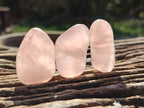 Polished Rose Quartz Tumbled Stones - sold per 1 kg - From South Africa - Toprock Gemstones and Minerals 