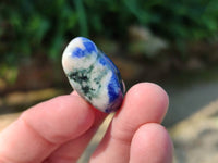 Polished Sodalite Tumbled Stones - Sold Per Kg - From Namibia - Toprock Gemstones and Minerals 