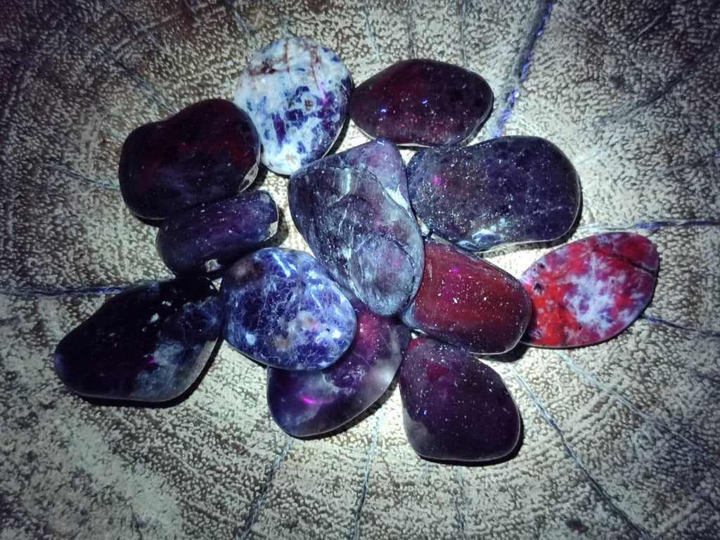 Polished Sodalite Tumbled Stones - Sold Per Kg - From Namibia - Toprock Gemstones and Minerals 