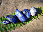 Polished Sodalite Tumbled Stones - Sold Per Kg - From Namibia - Toprock Gemstones and Minerals 