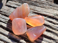 Polished Red Sashe River Agate Tumbled Stones - sold per 1 kg - From Zimbabwe - Toprock Gemstones and Minerals 